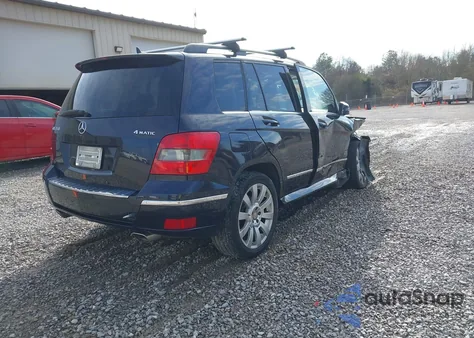 2010 Mercedes-Benz Glk 350 4Matic из США, поврежденный, VIN WDCGG8HB4AF421033